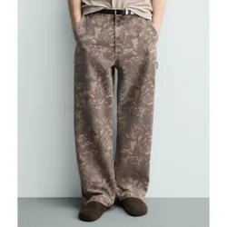 Zara Baggy Carpintero