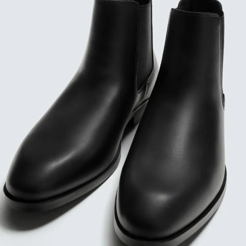 Zara Botas Chelsea Punta