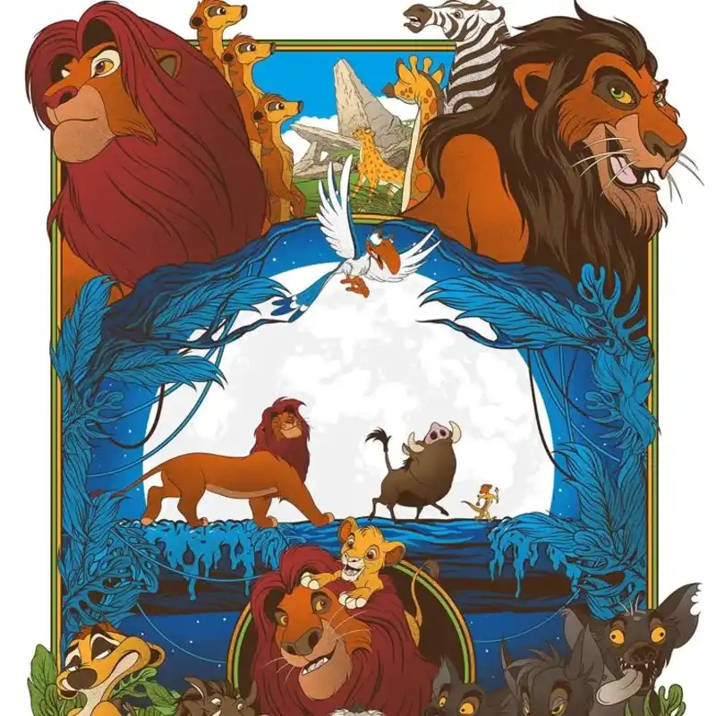 El rey león 