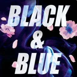 Black and blue