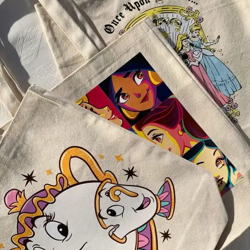 Bolsos de lienzo 