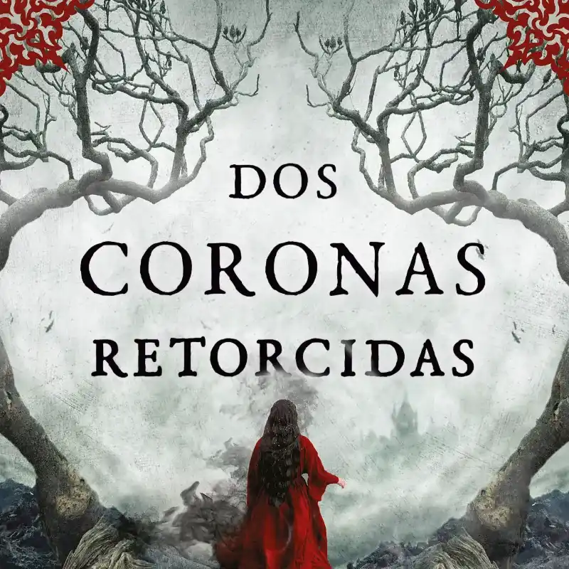 Dos coronas retorcidas 