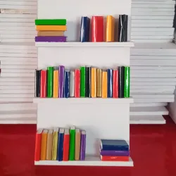 Mini librero 