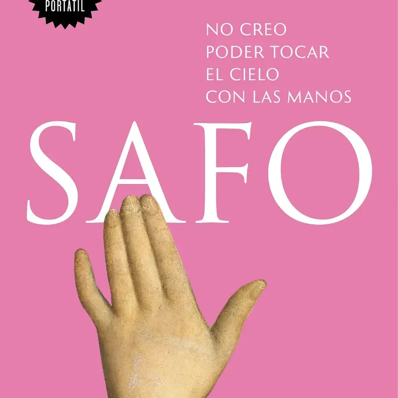 No creo poder tocar el cielo con las manos 