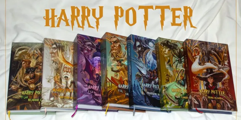 Saga de Harry Potter Completa