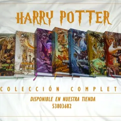 Saga de Harry Potter Completa