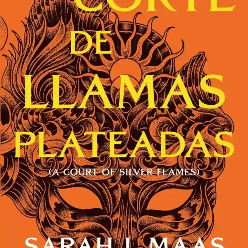 Una corte de llamas plateadas