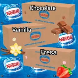 HELADO NESTLE