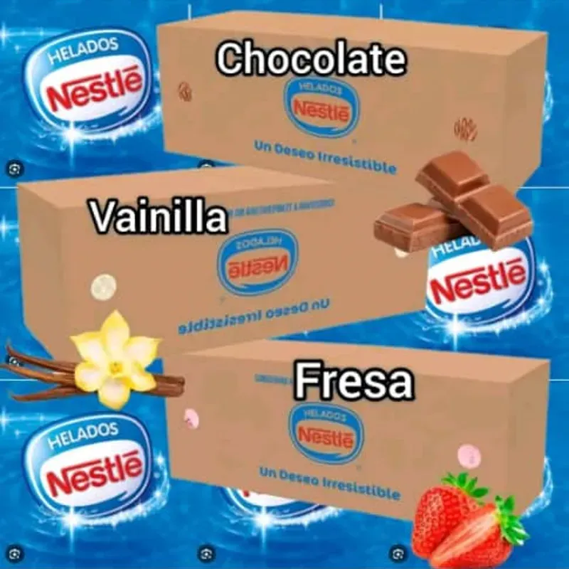 HELADO NESTLE