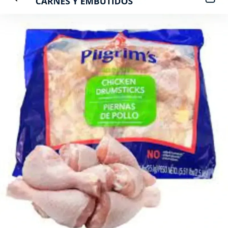 Paquete de pollo 