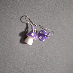 Aretes de Honguitos 