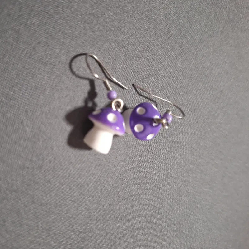 Aretes de Honguitos 