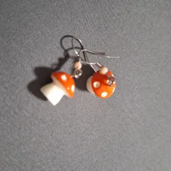Aretes de Honguitos