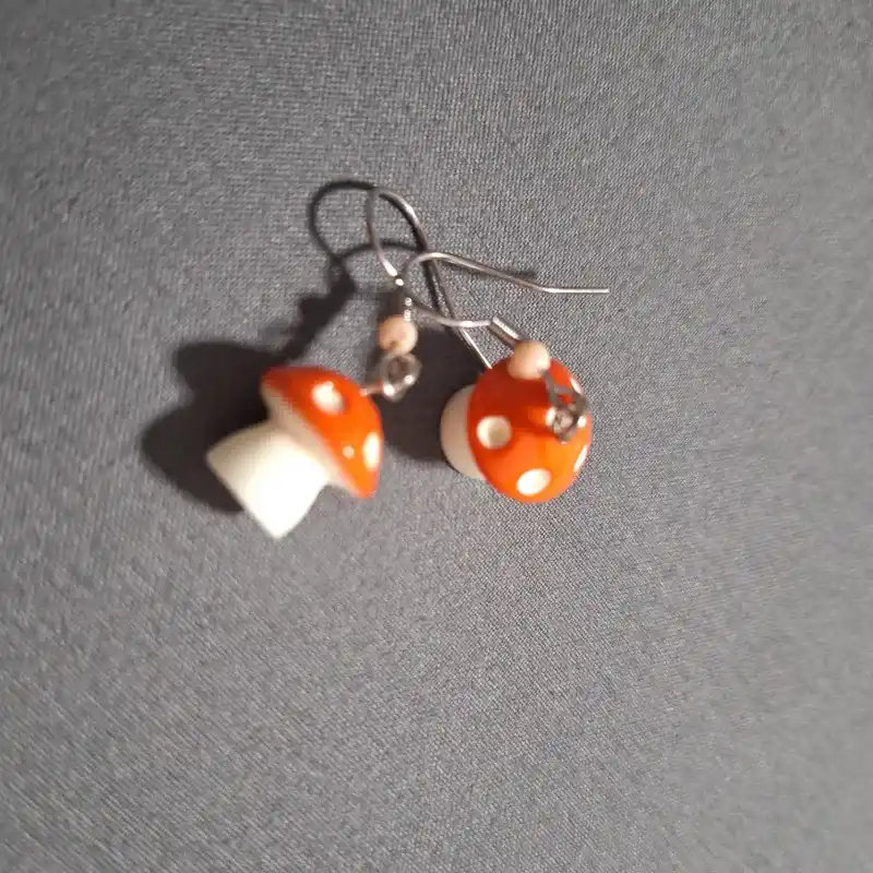 Aretes de Honguitos