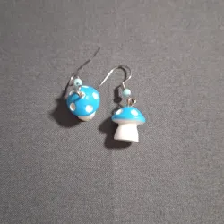 Aretes de Honguitos