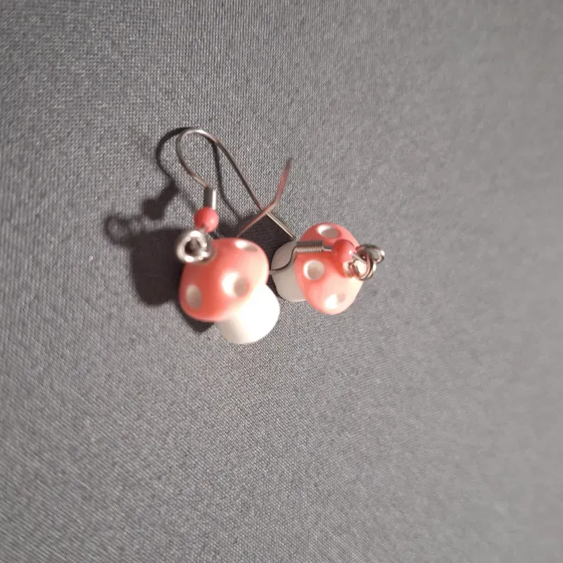 Aretes de Honguitos 