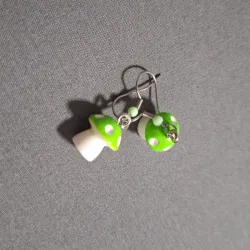 Aretes de Honguitos 