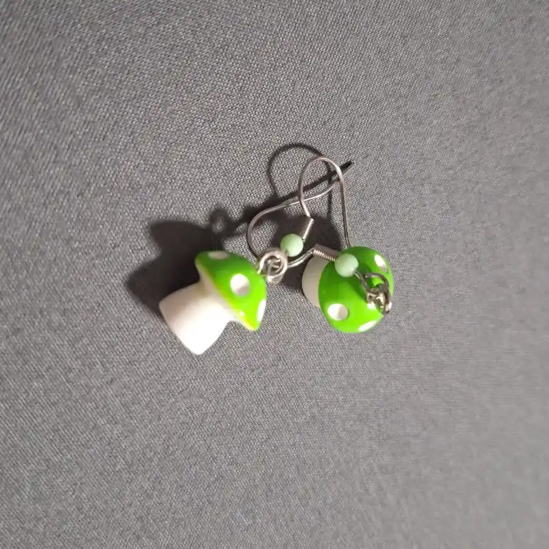 Aretes de Honguitos 