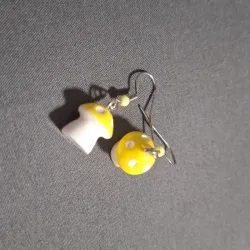Aretes de Honguitos 