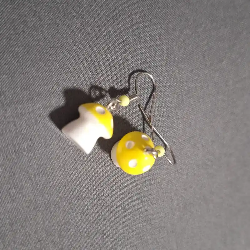 Aretes de Honguitos 