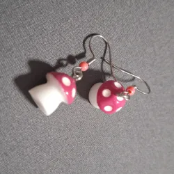 Aretes de Honguitos 