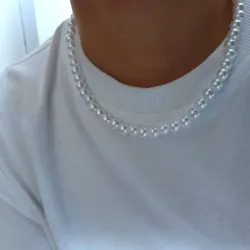 Collar blanco 