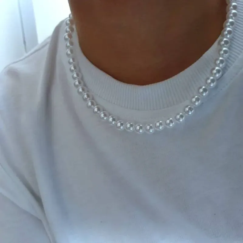Collar blanco 