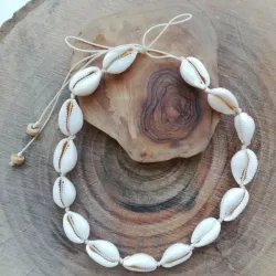 Collar de conchas 