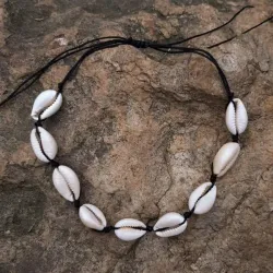 Collar de conchas 