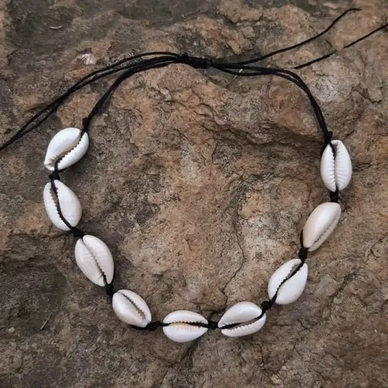 Collar de conchas 