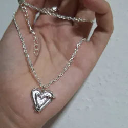 Collar de Corazón 