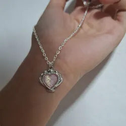 Collar de Corazón 
