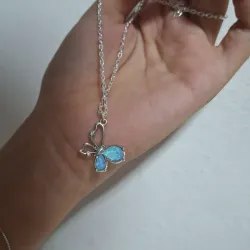 Collar de Mariposa 