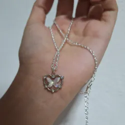 Collar de Mariposa 