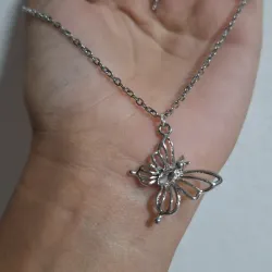 Collar de Mariposa 