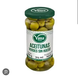Aceitunas sin hueso 