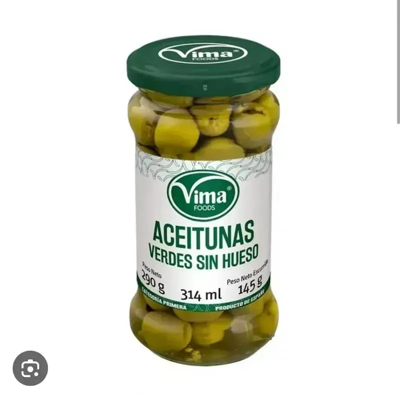 Aceitunas sin hueso 