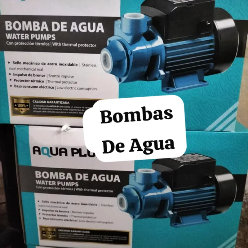 Bombas de agua 