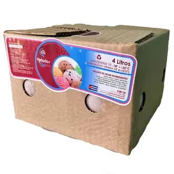 Cajas de helado 