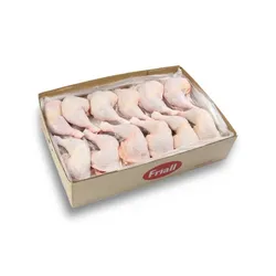 Cajas de postas de pollo 