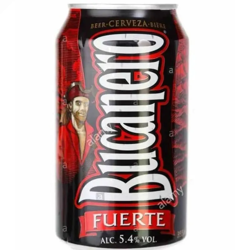 Cerveza Bucanero 