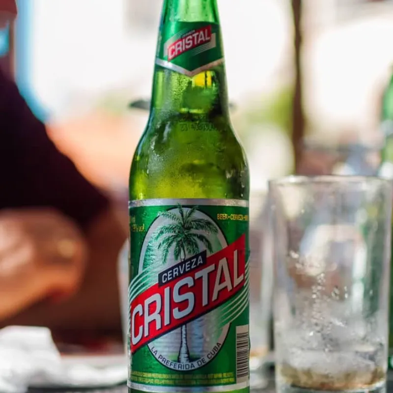 Cerveza Cristal (Botella)