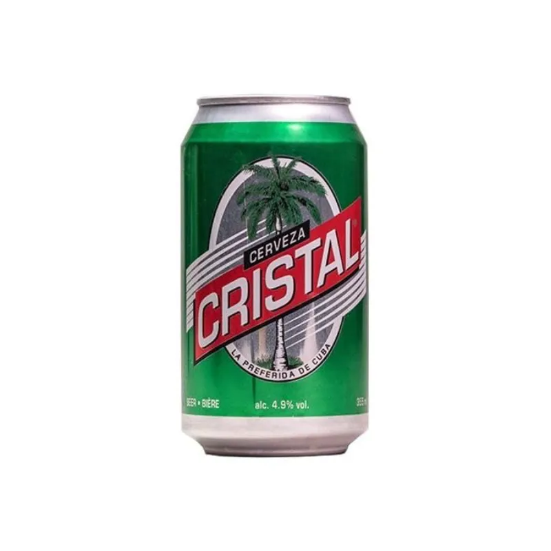 Cerveza Cristal 