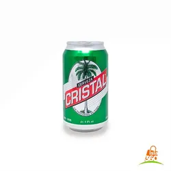 Cerveza Cristal 