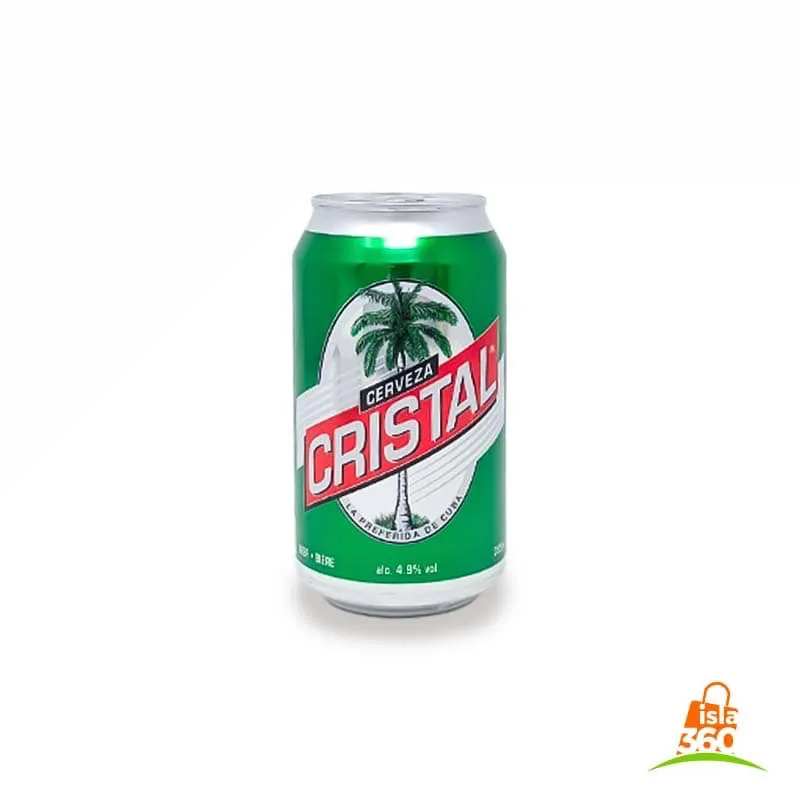 Cerveza Cristal 