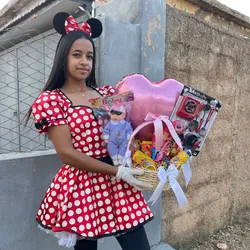 Combo perfecto y Minnie Maus 