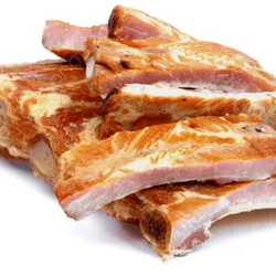 Costillas ahumadas 