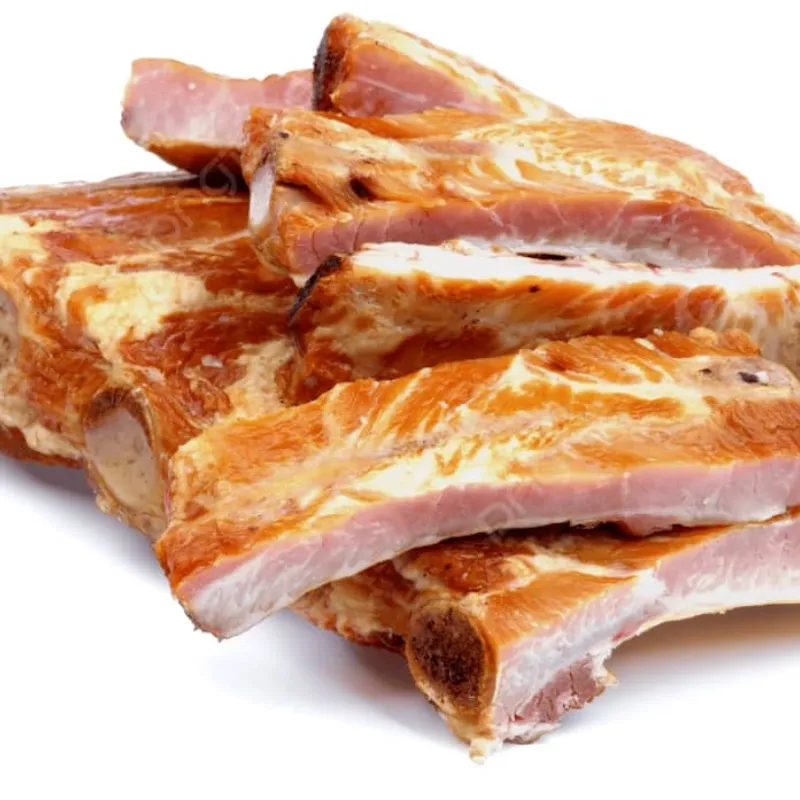 Costillas ahumadas 