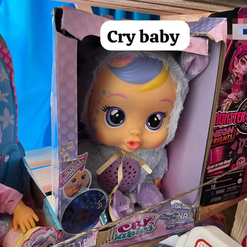 Cry baby 