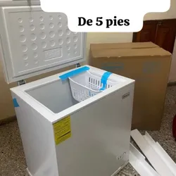 Freezer 5pies 